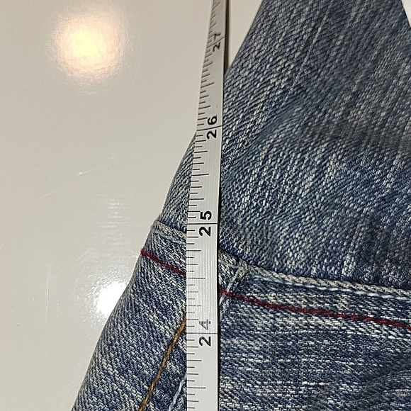 Men's Black Label Jean Jacket (3XL) - Picture 12 of 14